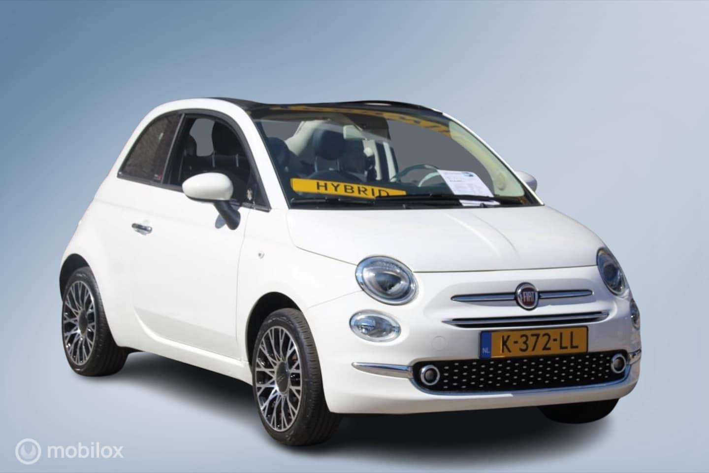 Fiat 500 C - 1.0 Hybrid Launch Edition 1.0 Hybrid Launch Edition, Carplay, Nederlandse auto - AutoWereld.nl