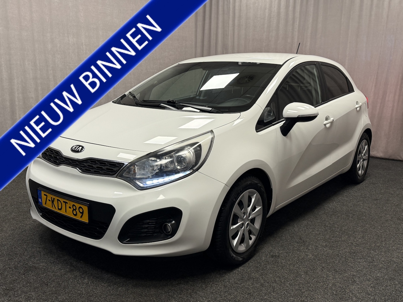 Kia Rio - 1.4 CVVT Super Pack | Cruise | Airco | Camera | LPG | - AutoWereld.nl