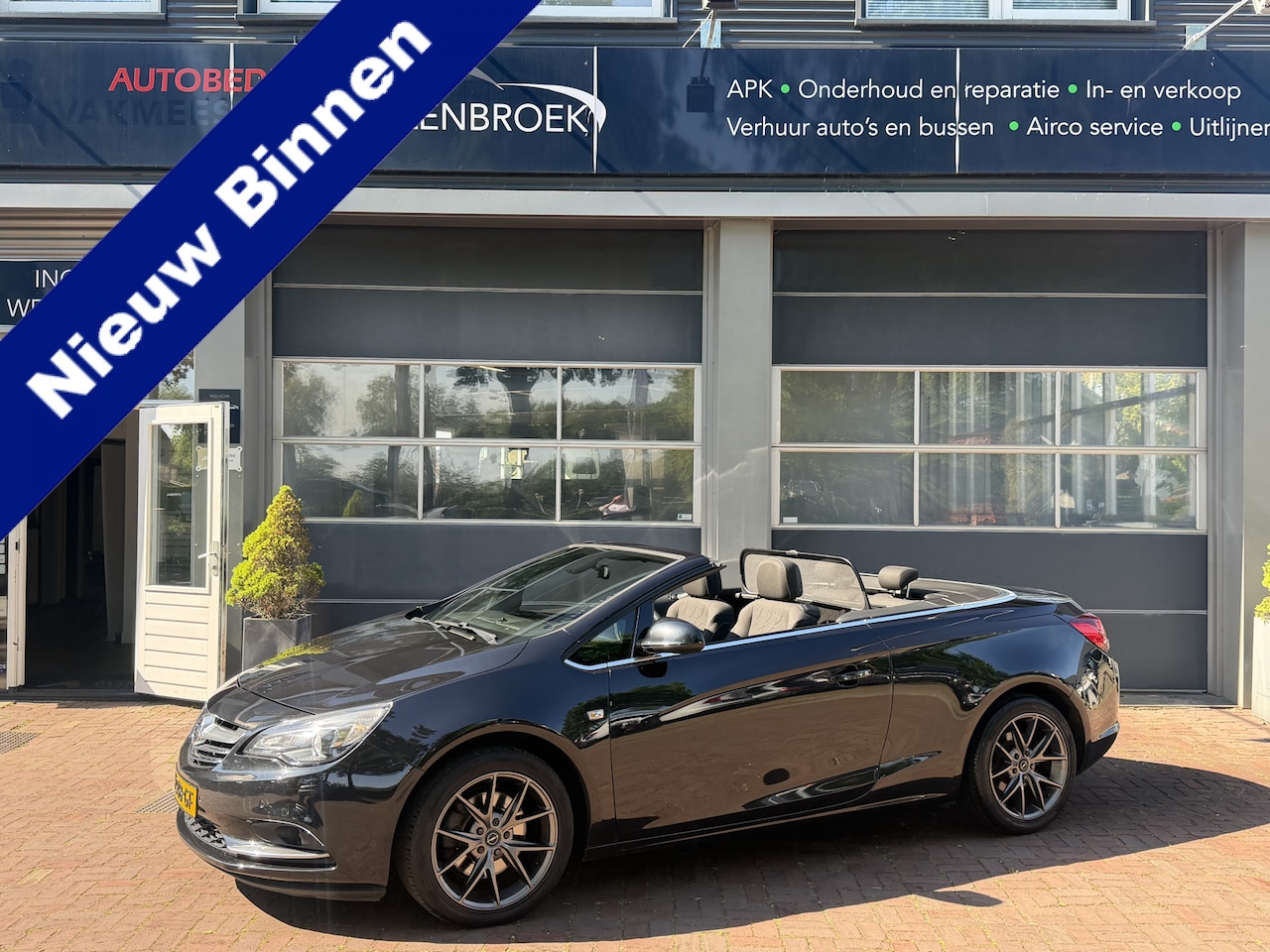 Opel Cascada - 1.6 Turbo Cosmo Bj 2013 Navi,18Inch,Clima,Cruise,trekhaak 170pk Dealer onderhouden - AutoWereld.nl