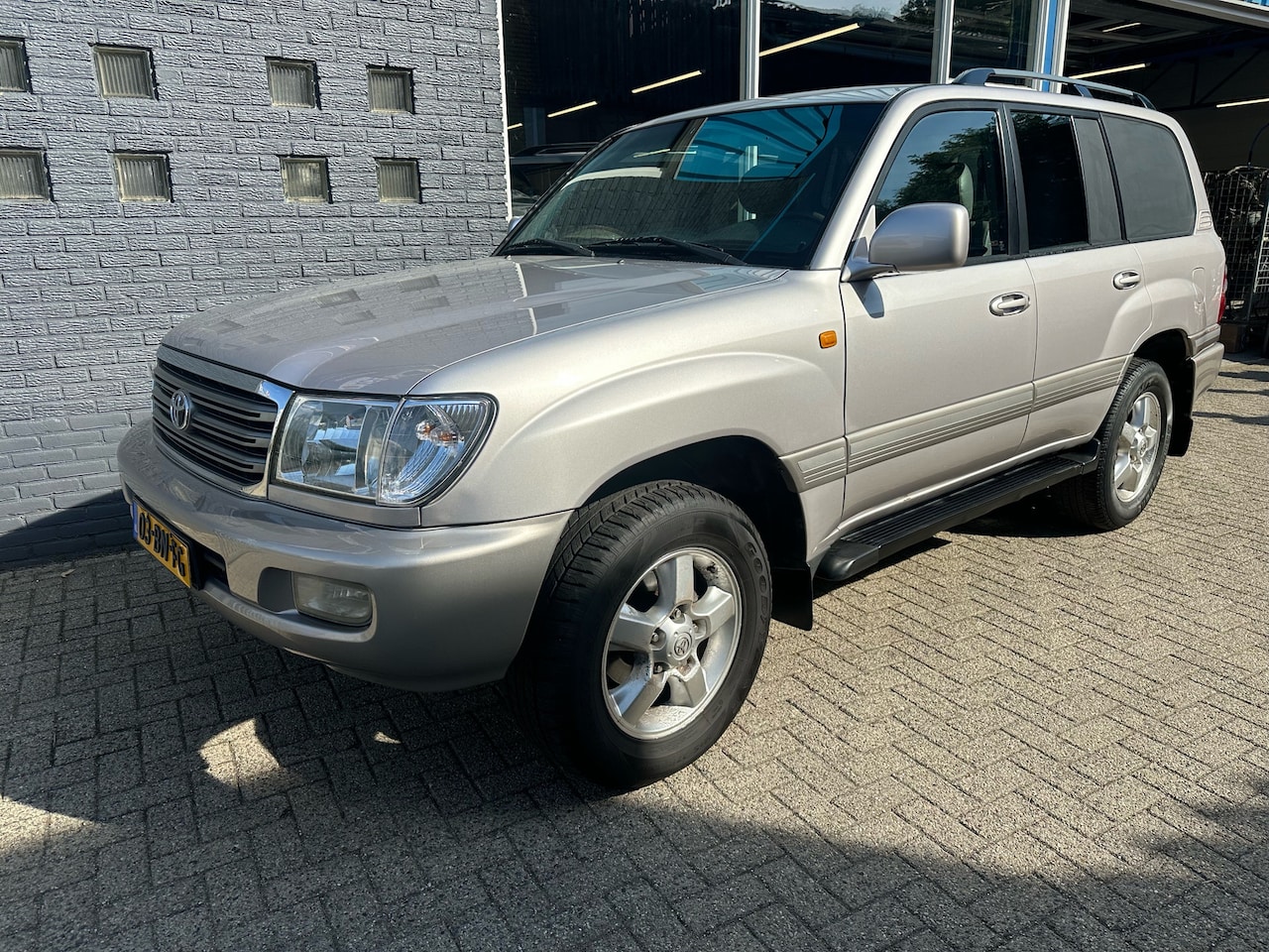 Toyota Land Cruiser 100 - HDJ100 vx MEENEEMPRIJS !!! - AutoWereld.nl