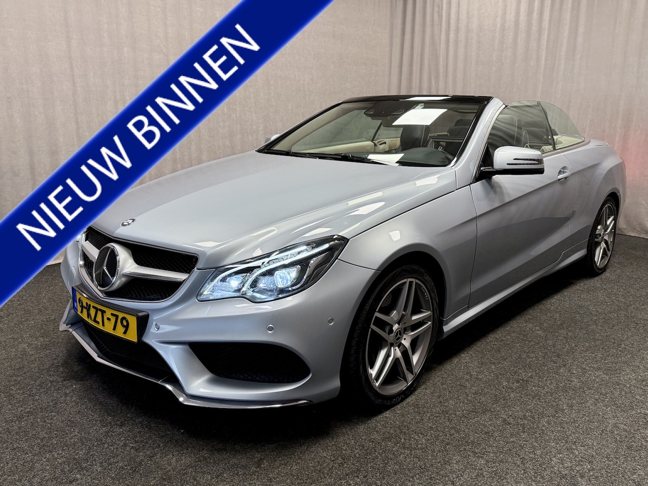 Mercedes-Benz E-klasse Cabrio - 400 | Harman Kardon | ACC | Airscarf | Full Option | - AutoWereld.nl