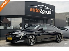 Peugeot 508 - 1.2 AUT8 GT-Line BLACK-EDITION PANODAK LEDER NAVI CAMERA APPLE-CARPLAY LED 19 INCH-LMV PDC