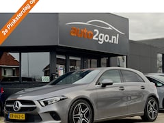 Mercedes-Benz A-klasse - 180D AUT AMG-LINE SPORTLEDER NAVI CAMERA LMV PDC