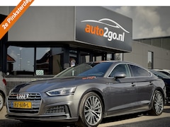 Audi A5 Sportback - 1.4 TFSI AUT7 SPORT 2X S-LINE EDITION LEDER NAVI DIGI-DASH LED LMV PDC