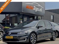 Volkswagen Golf - 1.4 TSI GTE AUT6. PANODAK LEDER NAVI CAMERA APPLE-CARPLAY LED LMV PDC