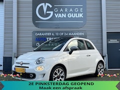 Fiat 500 - 1.2 Cabrio 69PK Trekhaak, CarPlay, Airco, Cruise, Isofix, ElektrRamen+Spiegels, Pdc, Led,