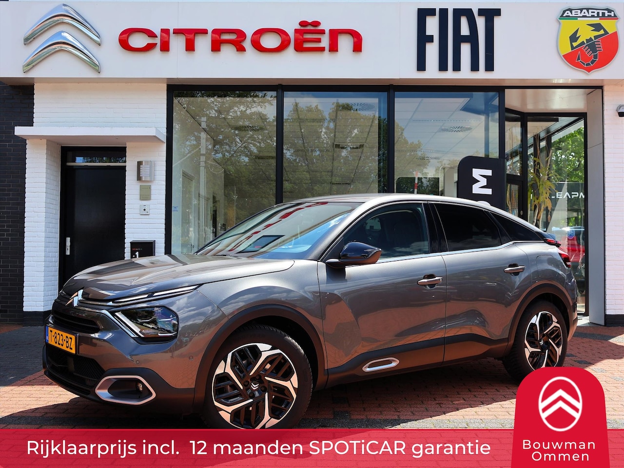 Citroën C4 - PureTech 130PK S&S EAT8 Automaat Shine, Rijklaarprijs | Adaptieve Cruise | Trekhaak afn. | - AutoWereld.nl