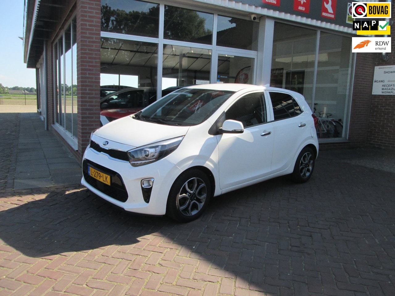 Kia Picanto - 1.0 DPi DynamicPlusLine /carplay/ cruise / camera - AutoWereld.nl