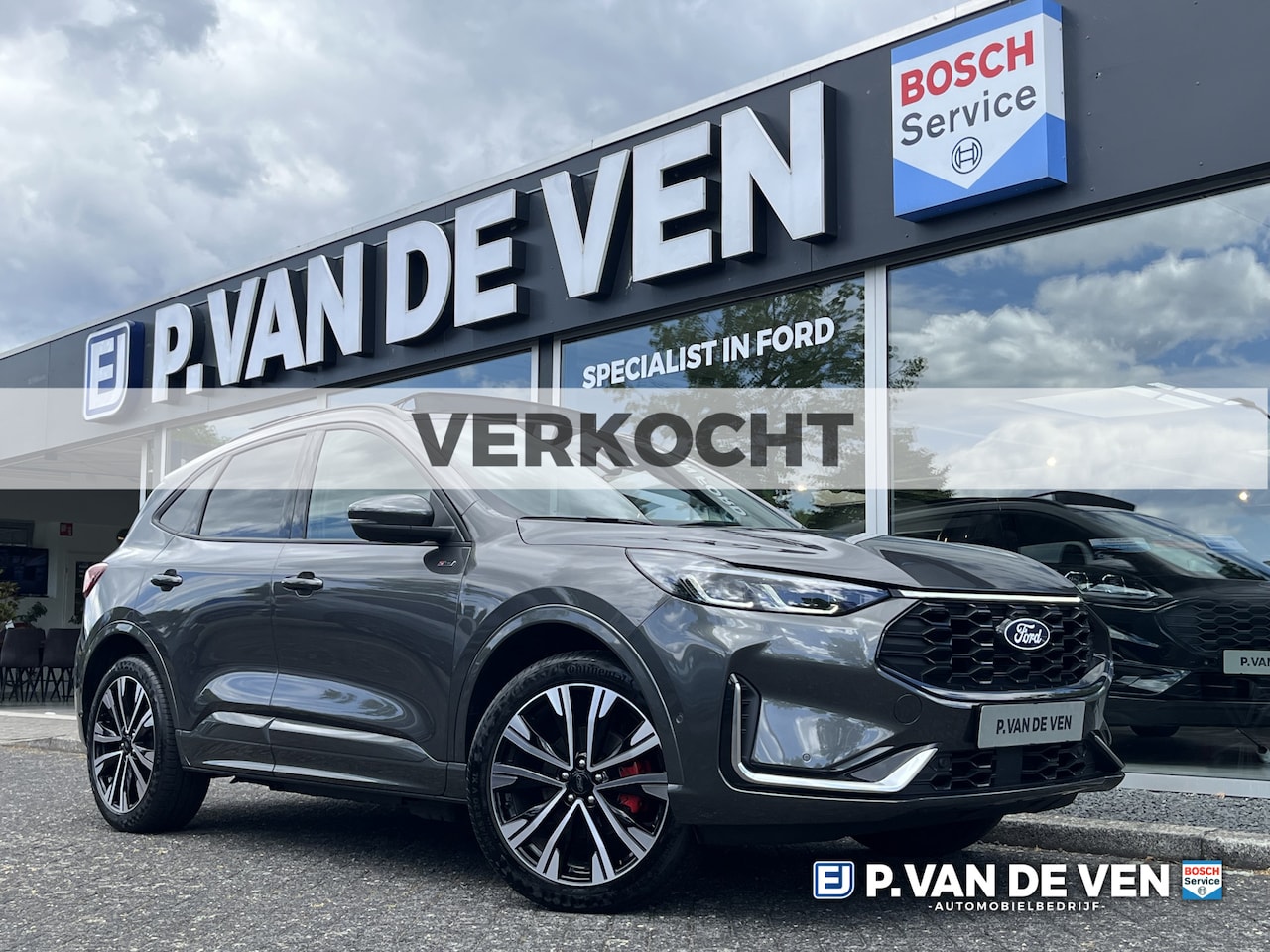 Ford Kuga - 2.5 PHEV ST-Line X 243pk e-CVT Automaat | 2024.50 | Ook leverbaar in meerdere kleuren | F - AutoWereld.nl