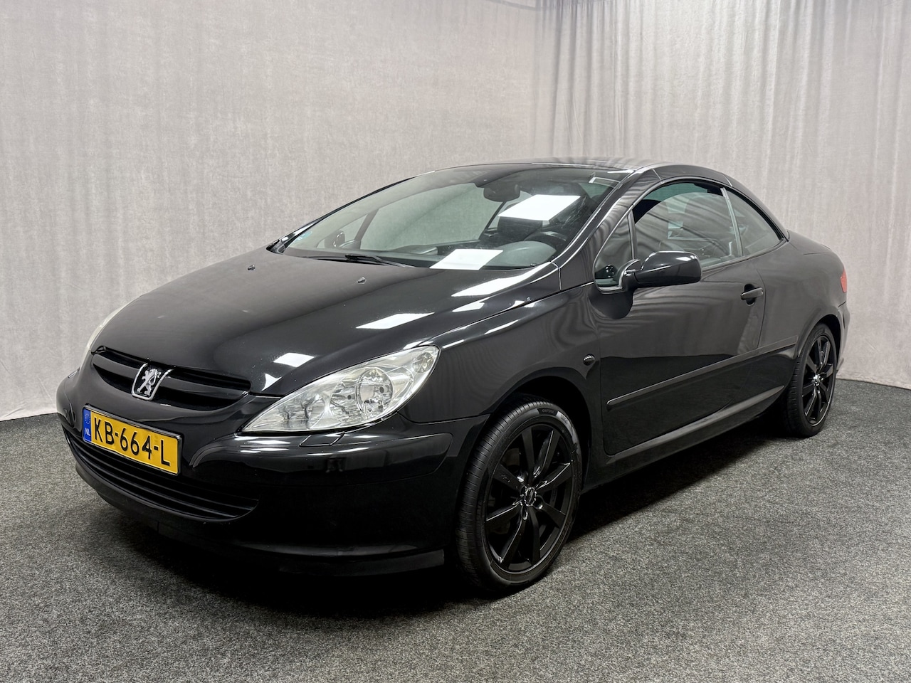 Peugeot 307 CC - 2.0-16V 2.0-16V - AutoWereld.nl