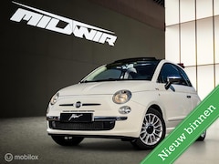 Fiat 500 C - 1.2 Lounge Cabrio | Leder