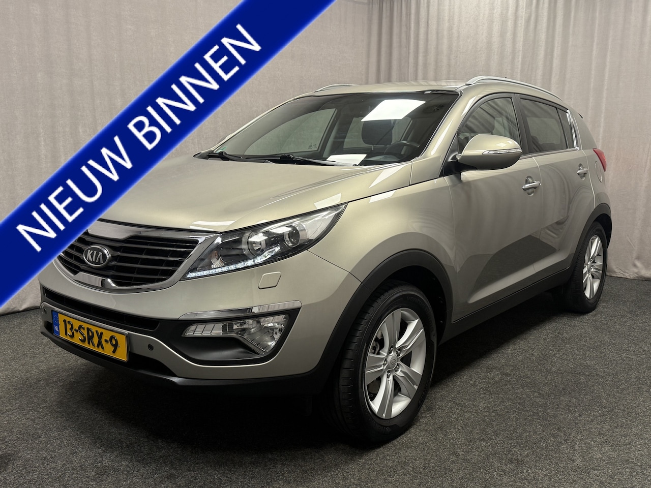 Kia Sportage - 2.0 X-clusive | Leer | cruise | Camera | Trekhaak | - AutoWereld.nl