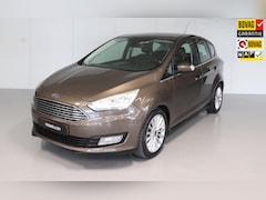 Ford C-Max - 1.5 Titanium Automaat – Comfort en Luxe in één (2015, bruin metallic)