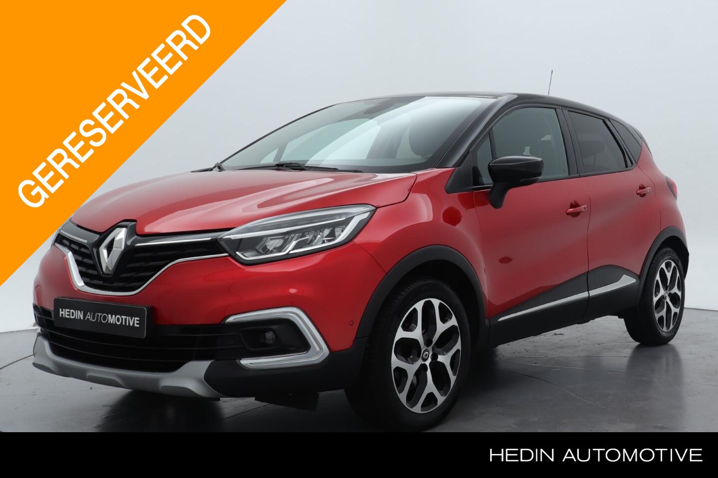 Renault Captur - 1.3 TCe 150 Intens | Automaat | Camera | Trekhaak - AutoWereld.nl
