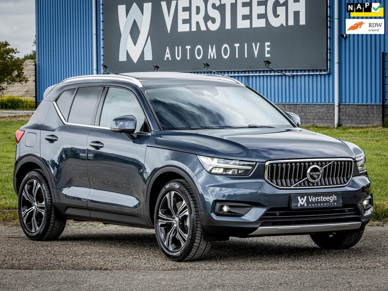 Volvo XC40 - 1.5 T5 Recharge Inscription | Panoramadak | Adaptive Cruise Control | Leder - AutoWereld.nl