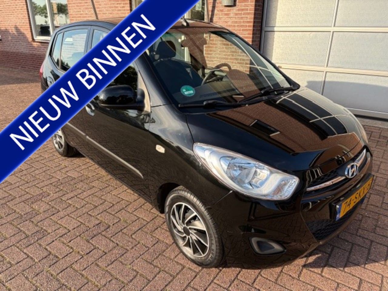 Hyundai i10 - 1.1 i-Drive Cool nieuwe apk en onderhoudsbeurt - AutoWereld.nl