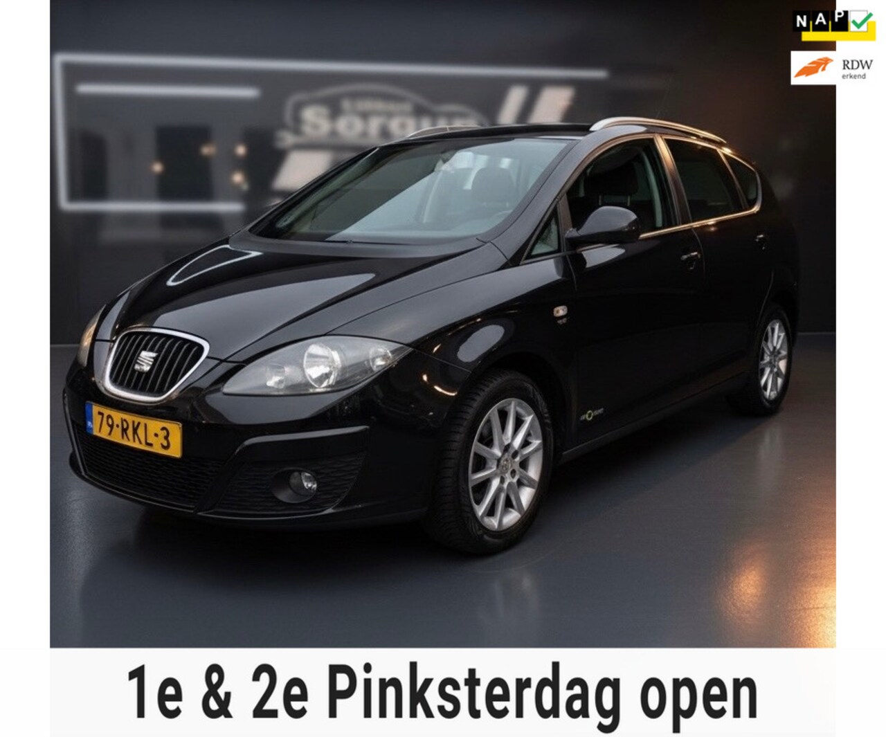 SEAT Altea XL - 1.2 TSI Ecomotive Businessline COPA-ketting is vervangen!!!!-airco-elek ramen-nette auto - AutoWereld.nl