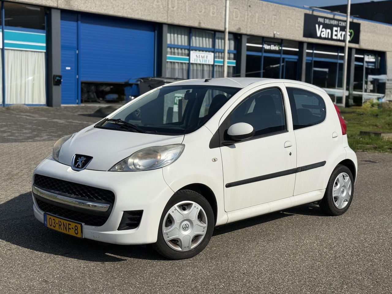 Peugeot 107 - 1.0-12V XS 2011 5-DRS Airco Elekpakket NW APK - AutoWereld.nl
