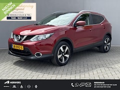 Nissan Qashqai - 1.2 N-Connecta / 100% Dealeronderhouden / Trekhaak(1.200KG) / Design-Pakket / Airco / Full