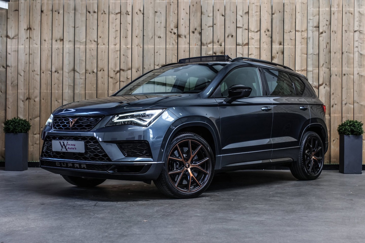 CUPRA Ateca - 2.0 TSI 4DRIVE 2.0 TSI 4DRIVE - AutoWereld.nl