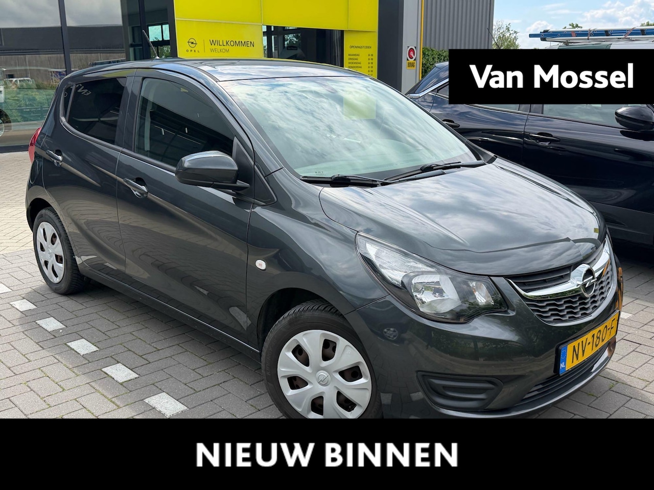 Opel Karl - 1.0 ecoFLEX Edition | Parkeersonsoren | Airco | Cruise Control | 4-Seizoenen Banden - AutoWereld.nl