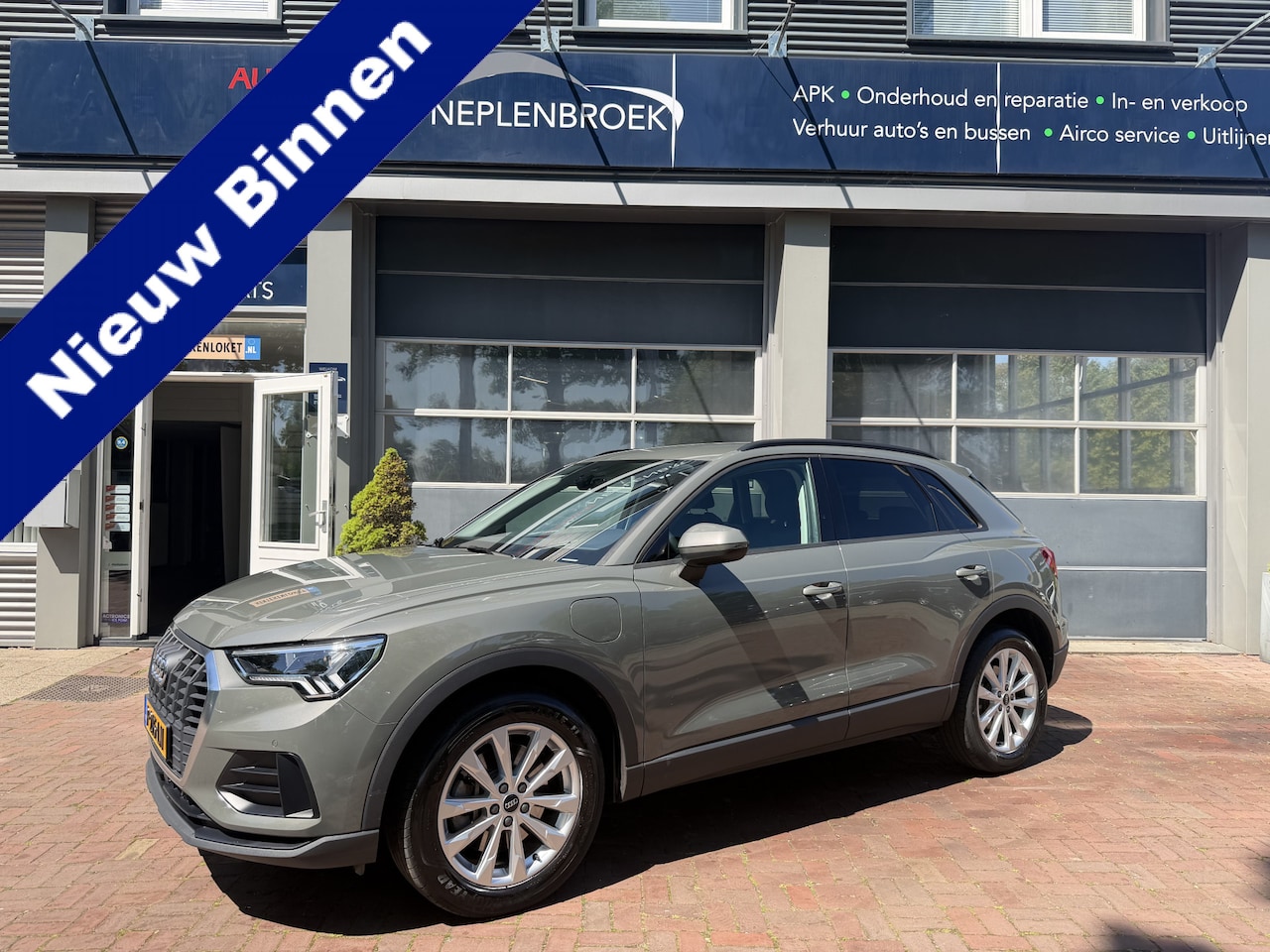 Audi Q3 - 45 TFSI e S edition Hybride Bj 2021 Km 43.000 Navi,Trekhaak,Clima,CvStoelverm,18Inch Deale - AutoWereld.nl
