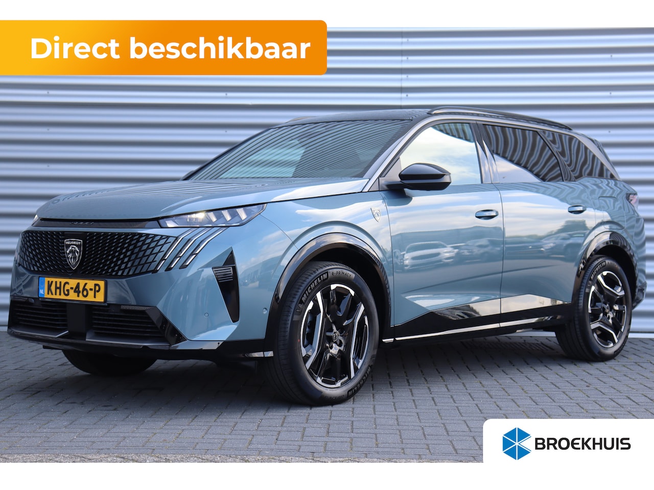 Peugeot e-5008 - GT Exclusive 73 kWh {uitgelichte-opties} - AutoWereld.nl