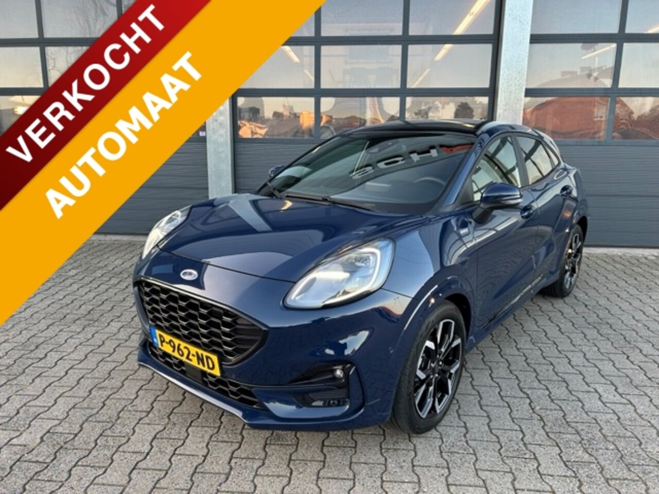 Ford Puma - 1.0 Ecoboost Hybrid 125pk Automaat ST-Line X - AutoWereld.nl