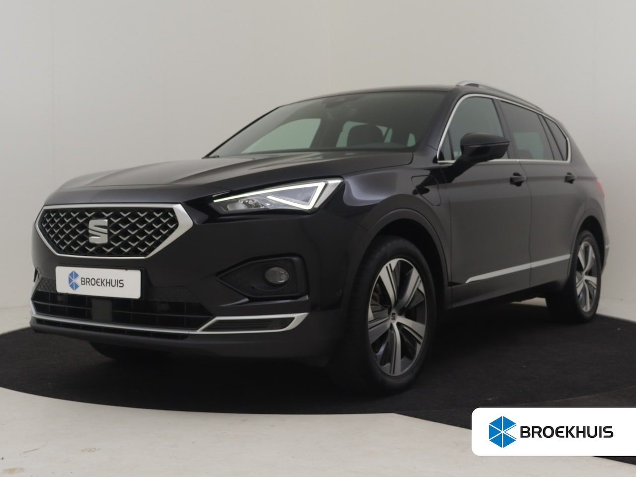 SEAT Tarraco - 1.4 TSI e-Hybrid PHEV Xcellence 245Pk DSG/AUTO | Trekhaak uitklapbaar | SOH 90,93% | Achte - AutoWereld.nl