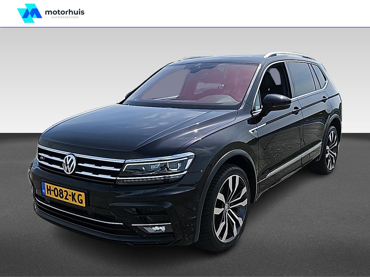 Volkswagen Tiguan Allspace - 1.5 TSI Highline Business R 7p. | Achterbank in delen neerklapbaar | Airco (automatisch) | - AutoWereld.nl