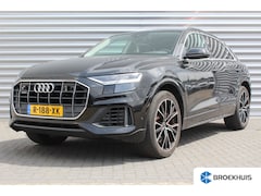 Audi Q8 - 55 TFSIe 381PK QUATTRO PRO LINE ADVANCED AUTOMAAT / NAVI / LEDER / CLIMA / FULL-LED / PDC