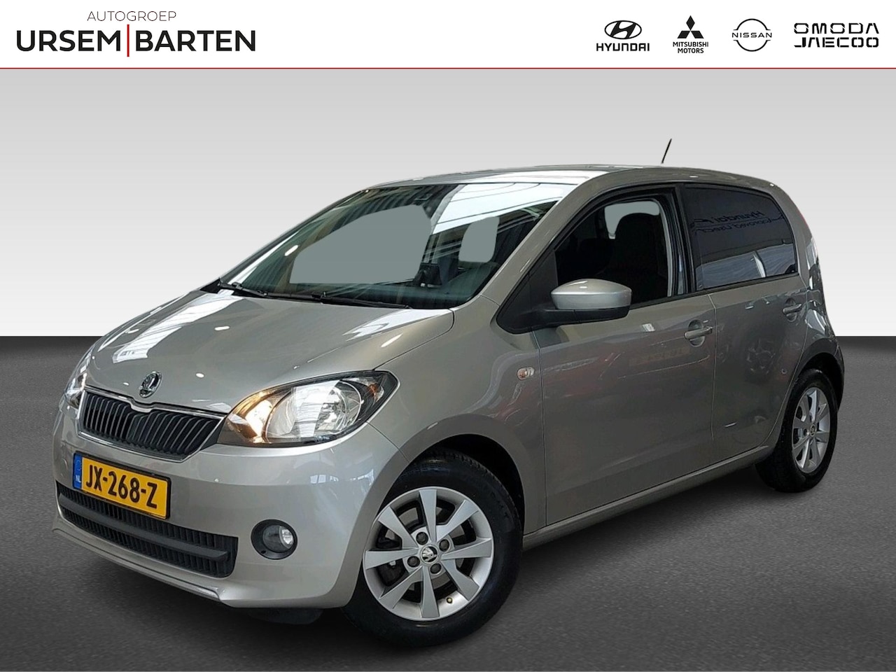 Skoda Citigo - 1.0 Greentech Fresh | Airco | Anti Blokkeer Systeem | Bestuurdersstoel in hoogte verstelba - AutoWereld.nl