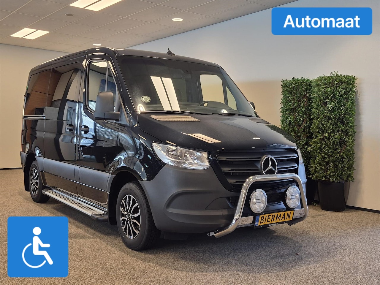 Mercedes-Benz Sprinter - L1H1 Rolstoelbus Automaat 215 CDI - AutoWereld.nl