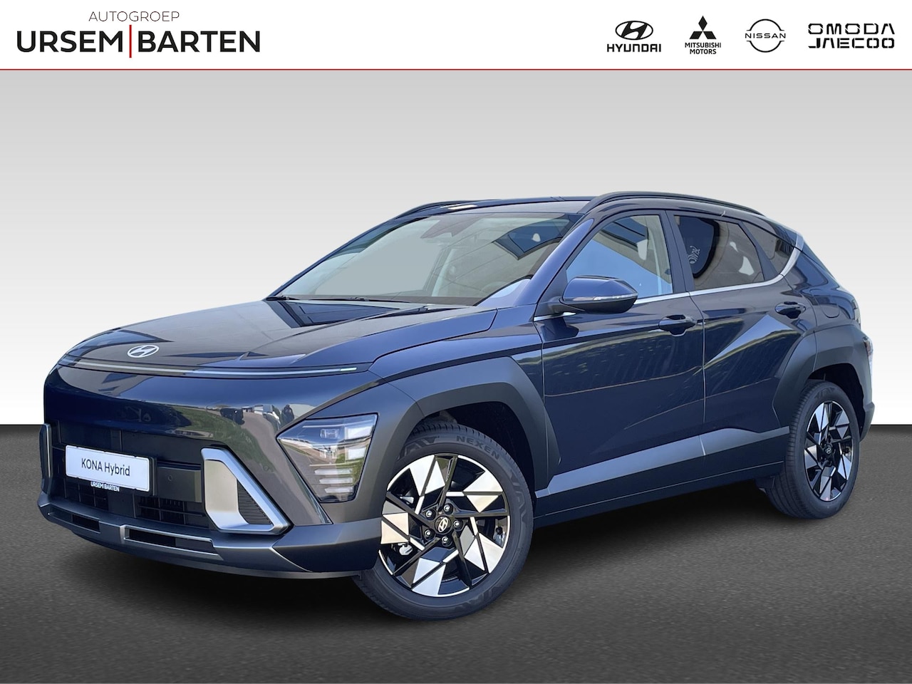 Hyundai Kona - 1.6 GDI HEV Comfort Smart VAN €39.490 VOOR €34.490 - AutoWereld.nl
