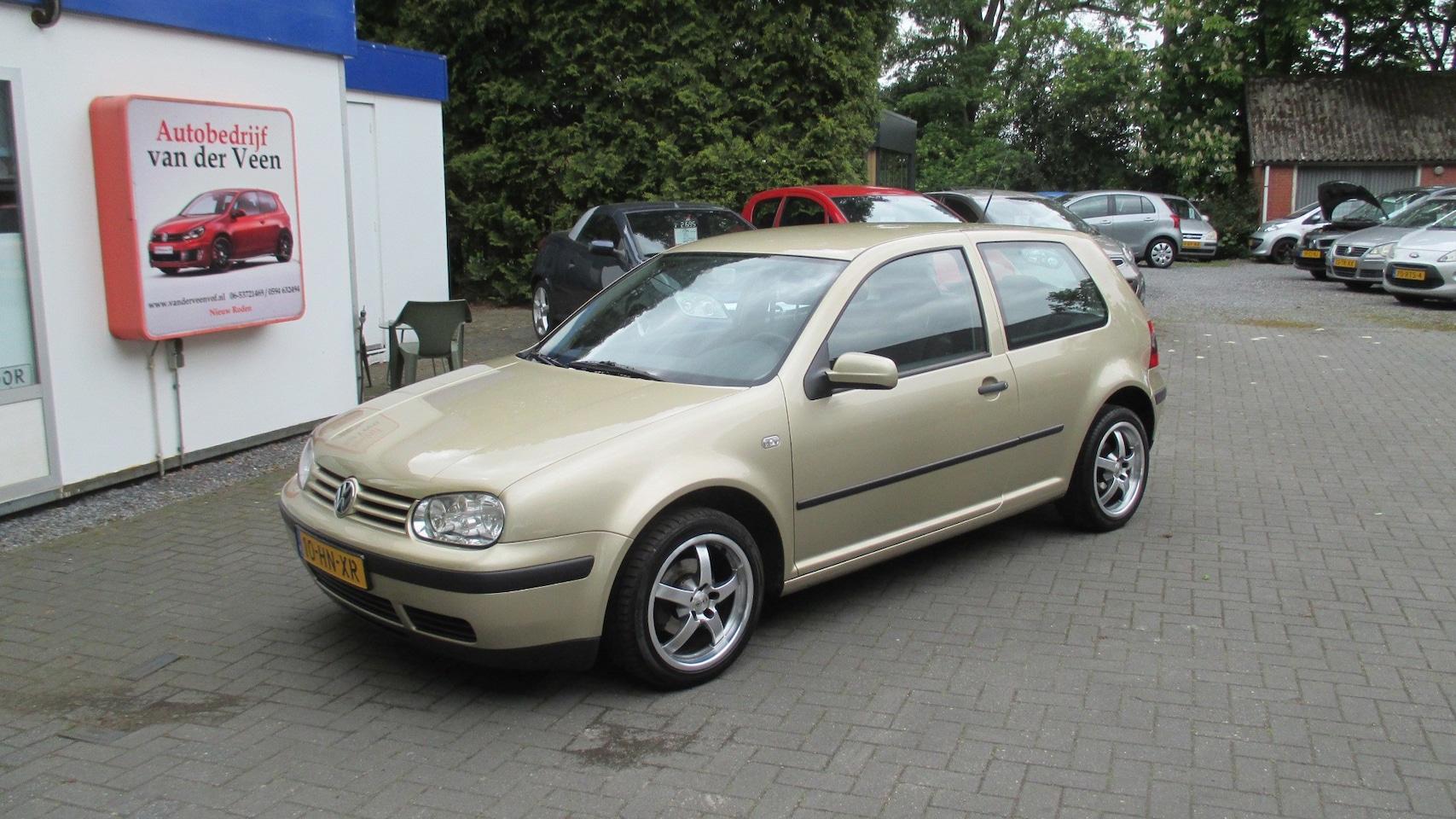 Volkswagen Golf - 1.6-16V Trendline 1.6-16V Trendline - AutoWereld.nl