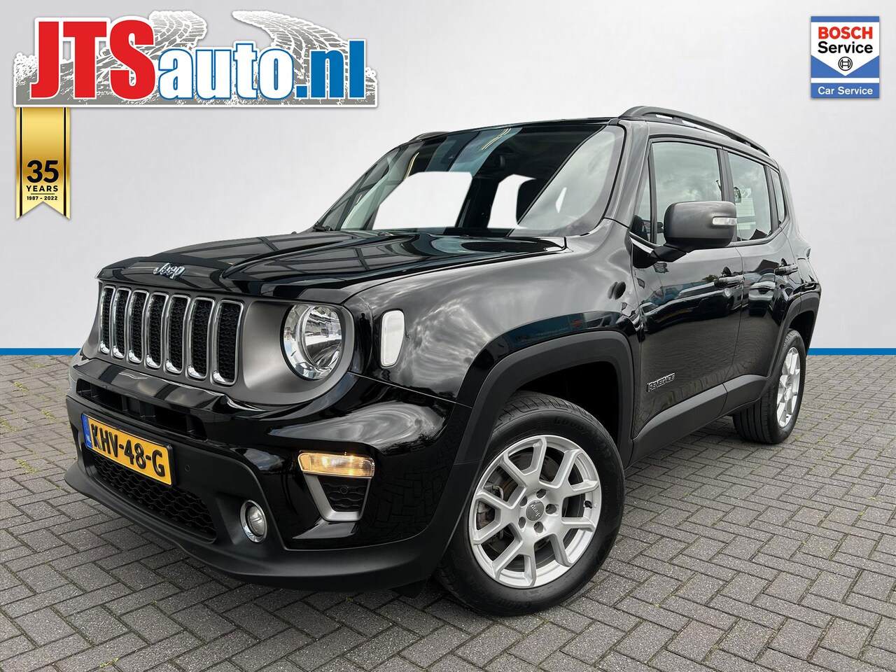 Jeep Renegade - 1.3T 4XE 190pk PHEV, Carplay, Winterpakket - AutoWereld.nl