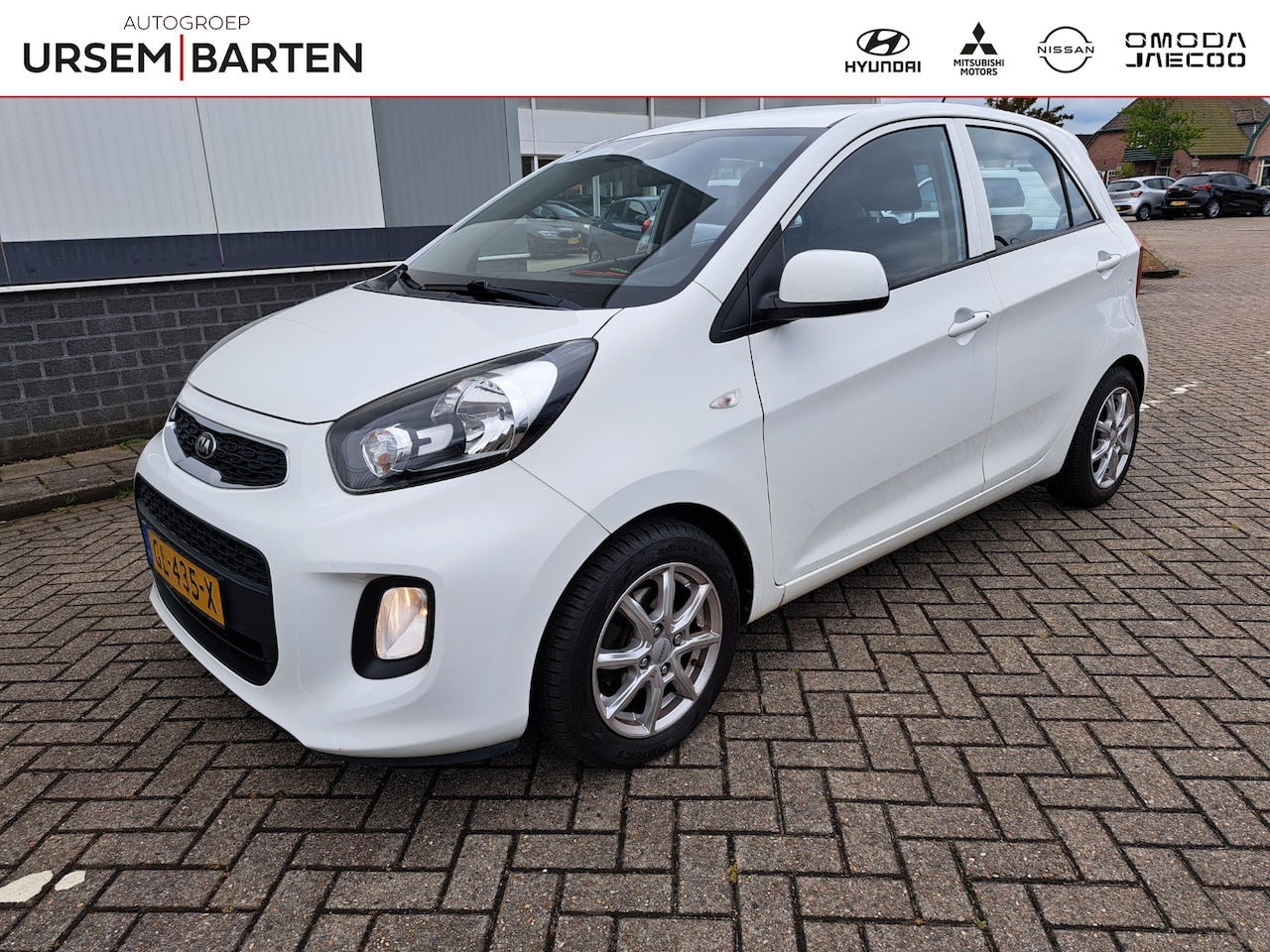 Kia Picanto - 1.0 CVVT ComfortLine | Airco | Anti Blokkeer Systeem | Centrale deurvergrendeling met afst - AutoWereld.nl