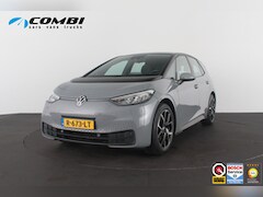 Volkswagen ID.3 - First 58 kWh > SOH 91%/Trekhaak/Moonstone Grey/19 inch