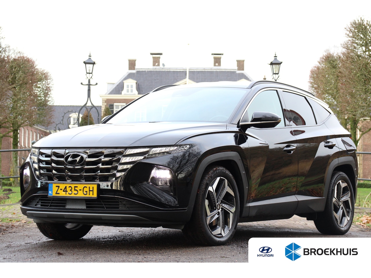 Hyundai Tucson - 1.6 T-GDI 265pk PHEV Premium 4WD | Lederen bekleding | Carplay | Navigatie | Elektrische a - AutoWereld.nl