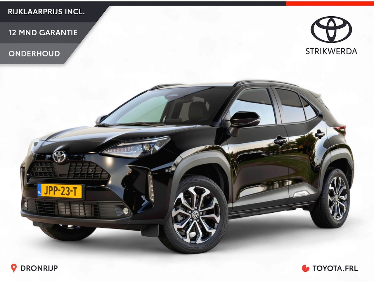 Toyota Yaris Cross - 1.5 Hybrid 115 Dynamic | Stoel- stuurverwarming | Keyless | Camera | PDC V+A | ACC | 10,5" - AutoWereld.nl