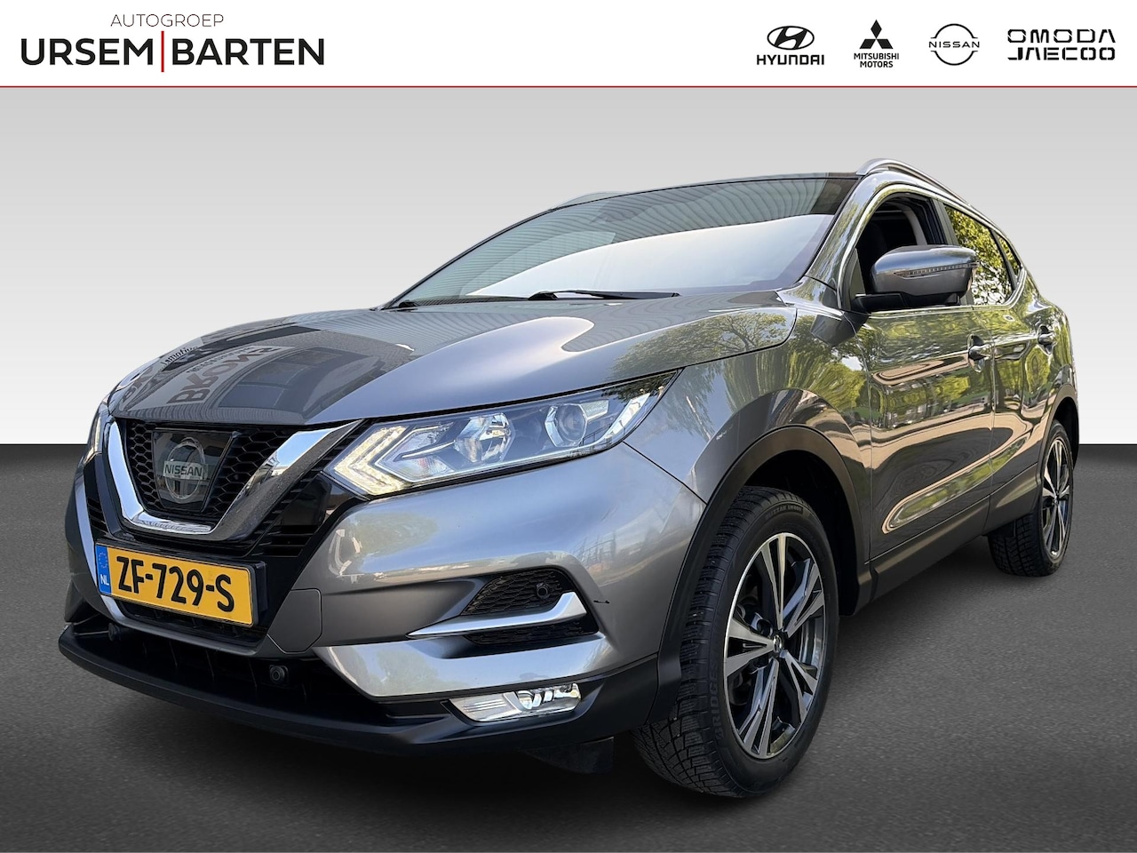 Nissan Qashqai - 1.2 N-Connecta | Achteruitrij assistent | Dakrails | Panoramadak - AutoWereld.nl