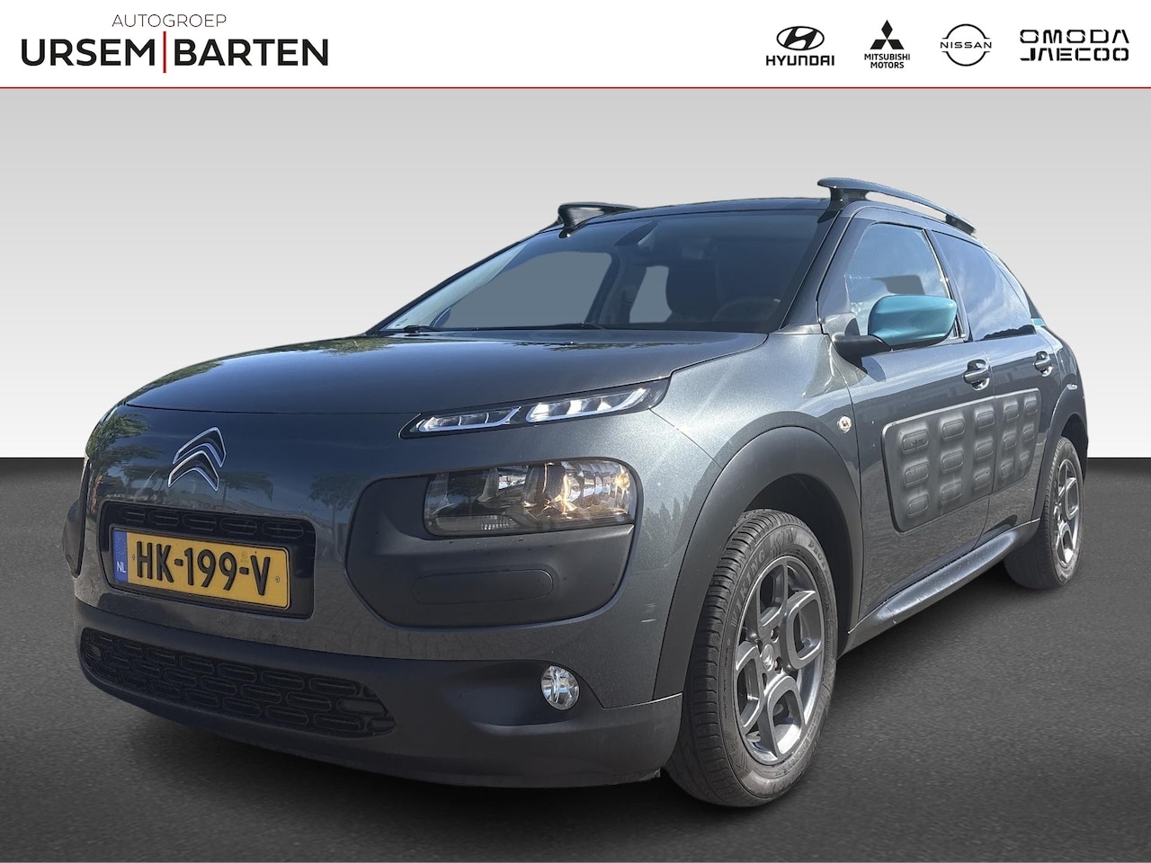 Citroën C4 Cactus - 1.2 PureTech Shine | Bluetooth telefoonvoorbereiding | DAB ontvanger | Dakrails - AutoWereld.nl