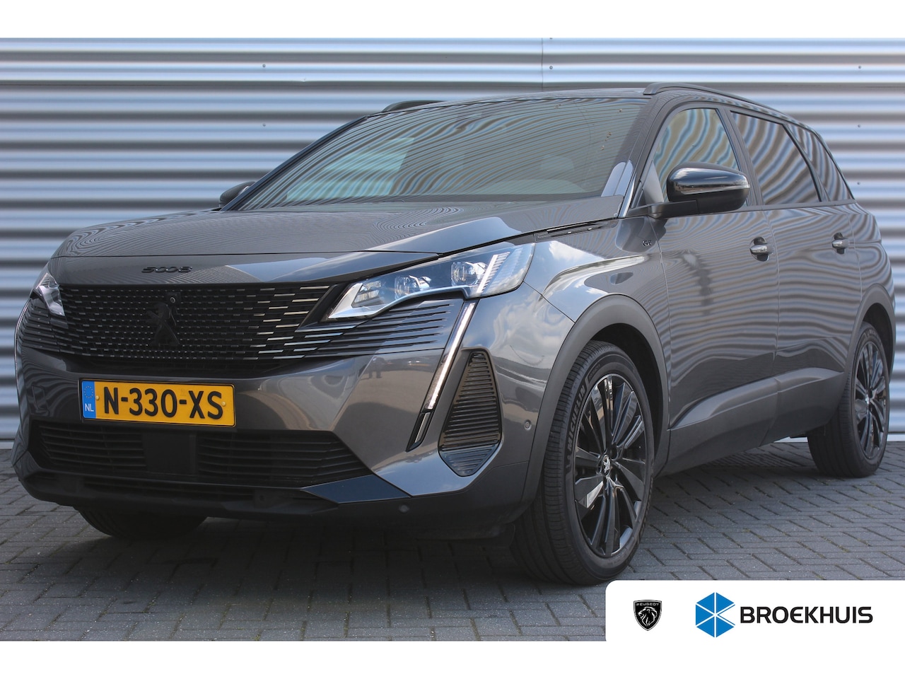 Peugeot 5008 - 1.6 PURETECH 180PK 7-ZITS GT PACK AUTOMAAT / NAVI / LEDER / CLIMA / FULL-LED / 19" LMV / C - AutoWereld.nl