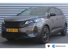 Peugeot 5008 - 1.6 PURETECH 180PK 7-ZITS GT PACK AUTOMAAT / NAVI / LEDER / CLIMA / FULL-LED / 19" LMV / C