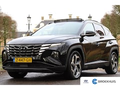 Hyundai Tucson - 1.6 T-GDI PHEV 265pk Premium Sky 4WD | Leder | Schuif-Kanteldak | Carplay | Climate | Navi