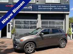 Mitsubishi ASX - 1.6 Cleartec Connect Pro Bj 2017 Hoge Zit Airci, trekhaak, clima, Cruise