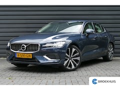Volvo S60 - 2.0 RECHARGE T8 AWD INSCRIPTION AUTOMAAT NAVI / LEDER / CLIMA / 19"LMV / CAMERA / MEMORY S