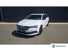 Skoda Superb Combi - 1.4 TSI iV 218pk Sportline Business | Panoramadak | Trekhaak | 360 Camera | Stoelen Elektr