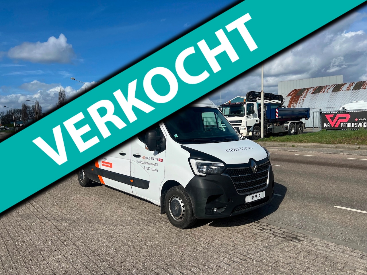 Renault Master - T35 2.3 dCi L3H3 Energy T35 2.3 dCi L3H3 Energy - AutoWereld.nl