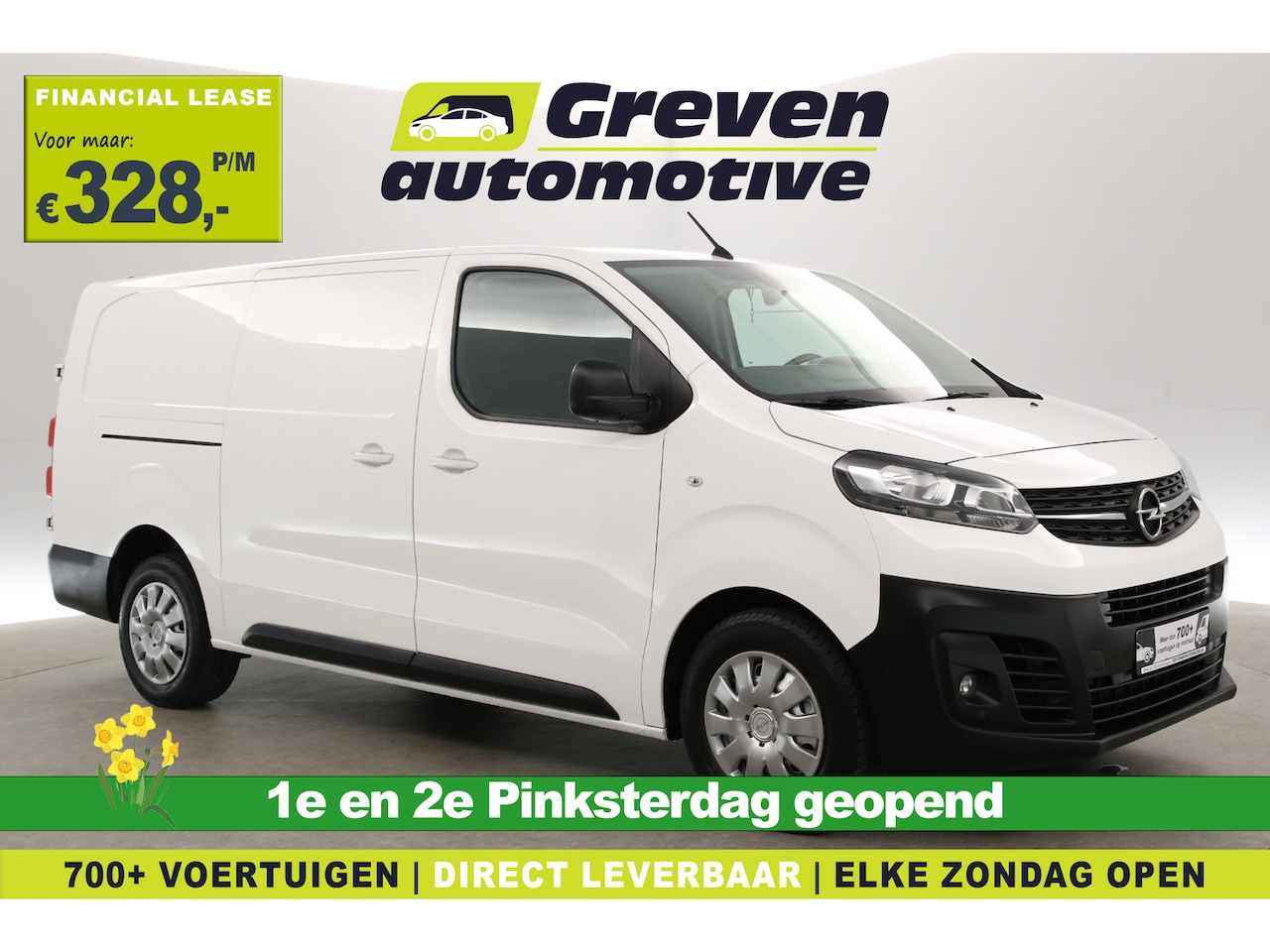 Opel Vivaro - 2.0 CDTI 145PK L3H1 | Aut. | Airco | Camera | Cruise | Carplay | Trekhaak | 3 Zits | Parke - AutoWereld.nl